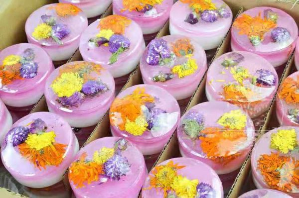 Natural Facial Soap Bar Transparent Soap Noodle Vegan Soap Kids