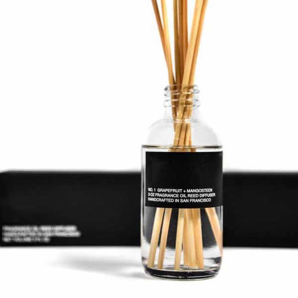 Reed Diffuser Grey 250mm Inverted Cone Reed Diffuser Bottle