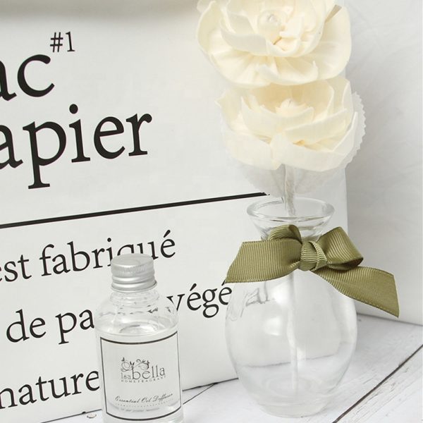 Lily Flame Fairy Dust Diffuser Dried Flower Reed Diffuser