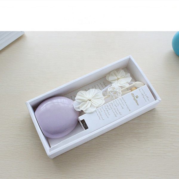 Reed Diffuser Lid Gift Package Rose Frangrance Aroma Reed Diffuser