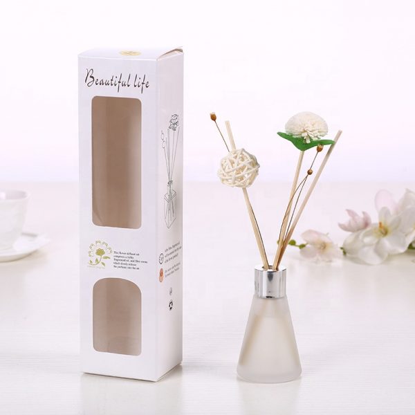 Reed Diffuser Aluminium Empty Decorative Bottle Reed Diffuser