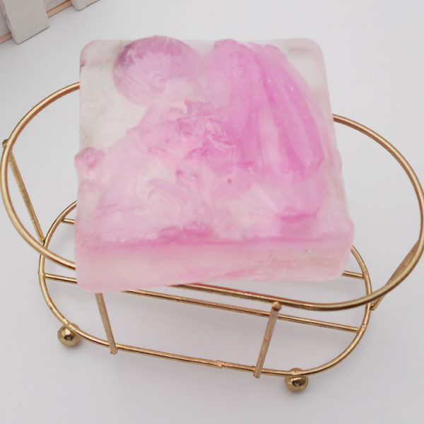 Roses Set Soap Flower Body Care Soap Green Tea Soap