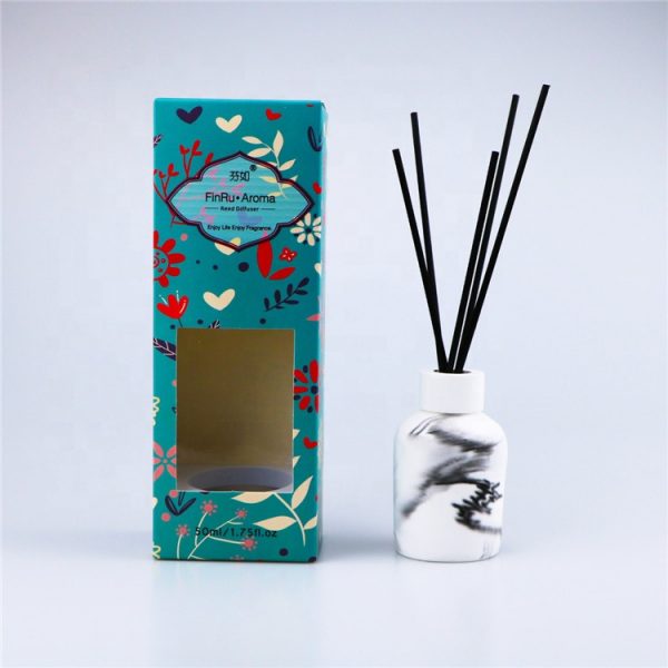 Diffuser Reed Sticks Rattan 250ml Reed Diffuser Bottle