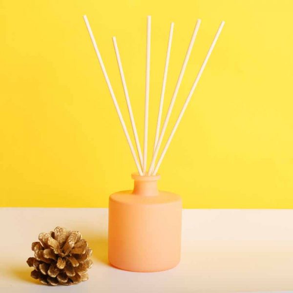 Filled Reed Diffuser White Reed Diffuser Paper Box
