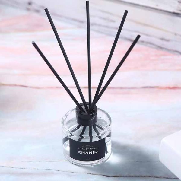 Flower Reed Diffuser Decorative Reeds Geodesis Diffuser