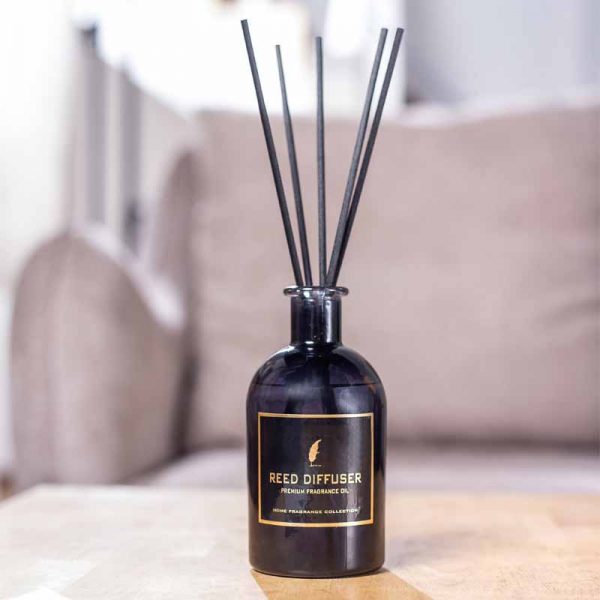 Filled Reed Diffuser White Reed Diffuser Paper Box