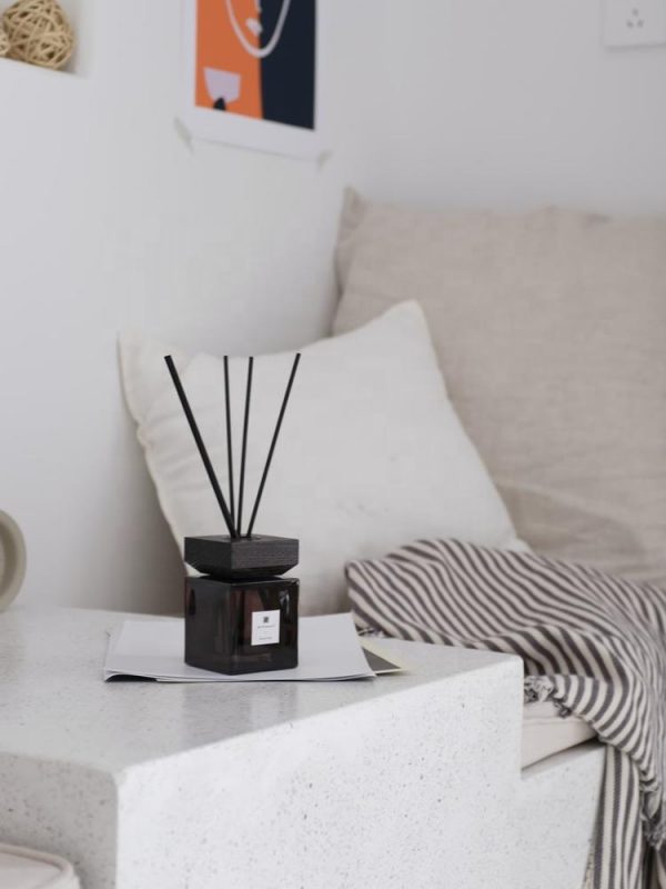 Reed Diffuser Lid Gift Package Rose Frangrance Aroma Reed Diffuser