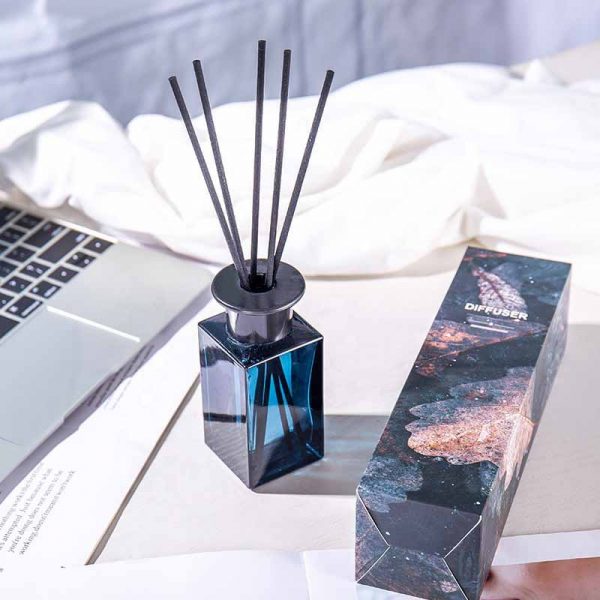 Empty Reed Diffuser Hexagonal Glass Perfume Reed Diffuser Bottle