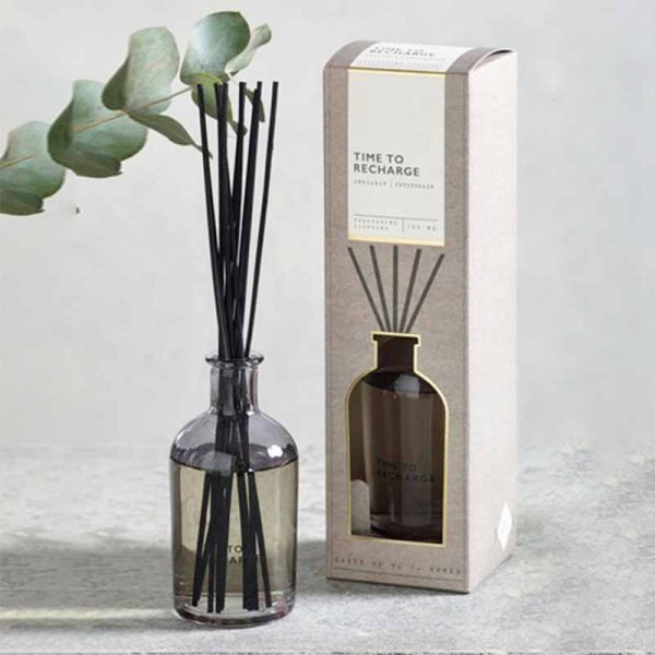 Bamboo Fragrance Diffuser Oud Wood Diffuser Pre Fragranced Reeds