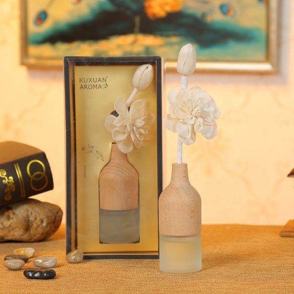 Custom Reed Diffuser Bottles Reed Diffuser Wood Bottle