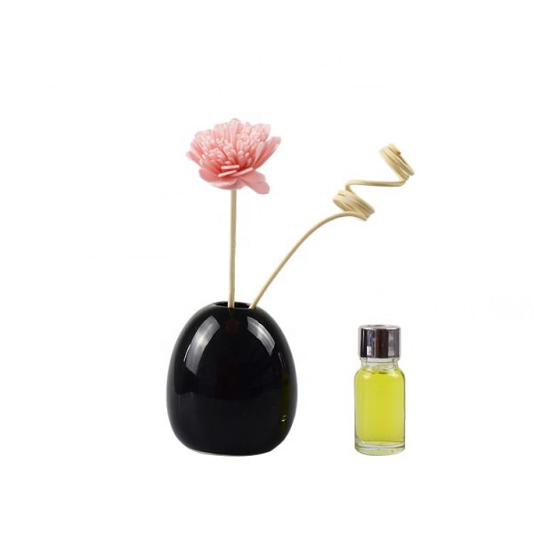 Rattan Oil Diffuser ST Eval Reed Diffuser Plum Diffuser