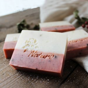 Handcrafted Purple Soap Soap for Stretch Marks Soap for Body