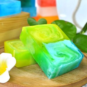 Acne Soap Private Label Soap Making Production Line Peeling Soap