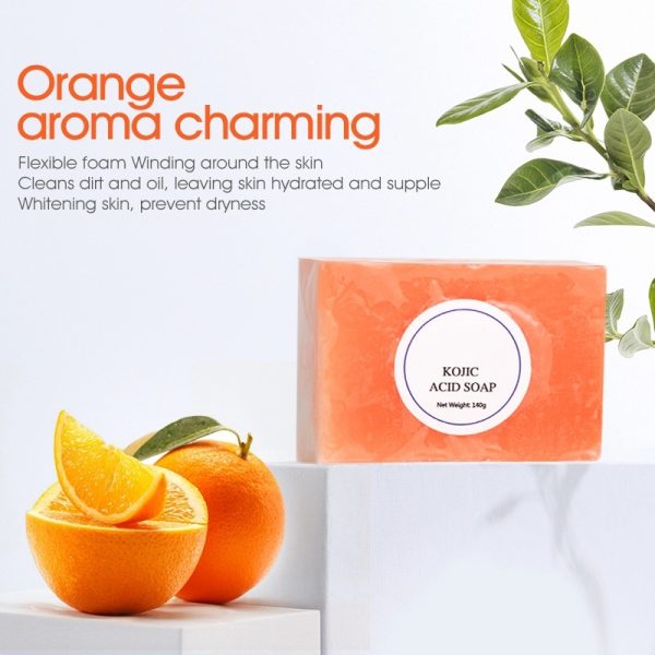 Cute Soap Bar Golden Soap Fast Intimate Area Whitening Soap