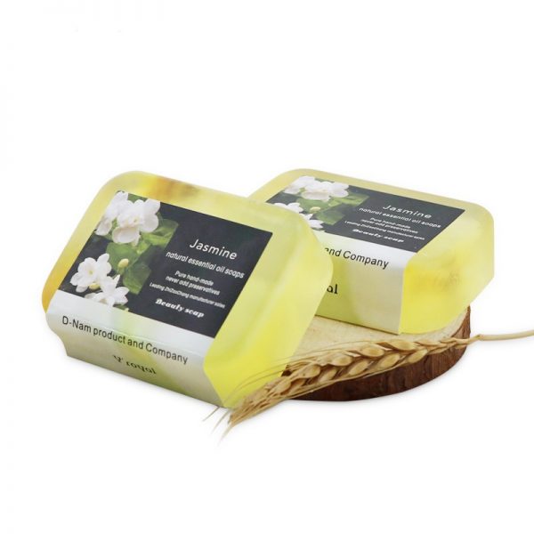 Facial Soap Bar Natural Moroccan Black Soap with Olive Oil and
