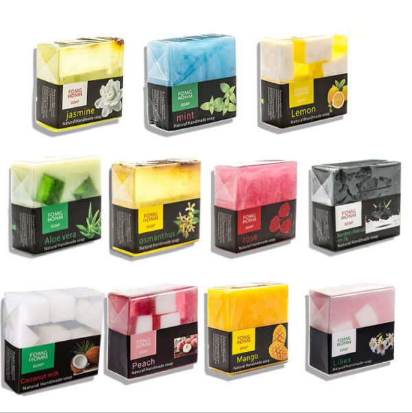 Lemon Oatmeal Soap Beauty Personal Acne Removal Soaps Foot Soap