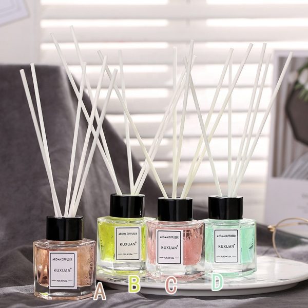 Citrus Reed Diffuser Masculine Reed Diffuser Green Reed Diffuser