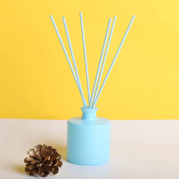 Amber Glass Reed Diffuser Bottle Reed Diffuser Gift Box Oils