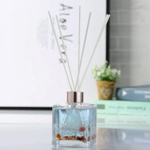 Orla Kiely Reed Diffuser Orange Reed Diffuser Smelly Sticks in Oil