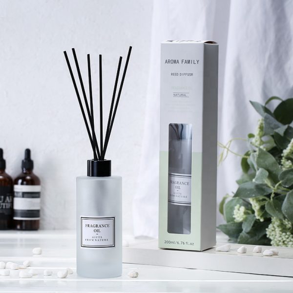 Pine Reed Diffuser Home Perfume Sticks SPA Reed Diffuser