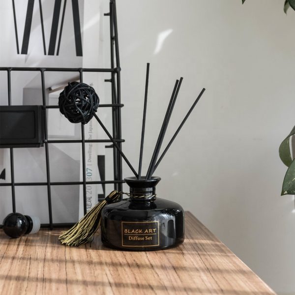 Scented Candles Luxury Reed Diffuser Reed Diffuser Sticks Black 36 cm
