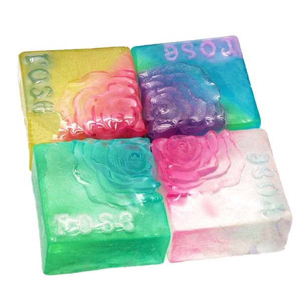Whiteing Soap for Bleaching Skin Tied Powder Soap Massage Soap Bar