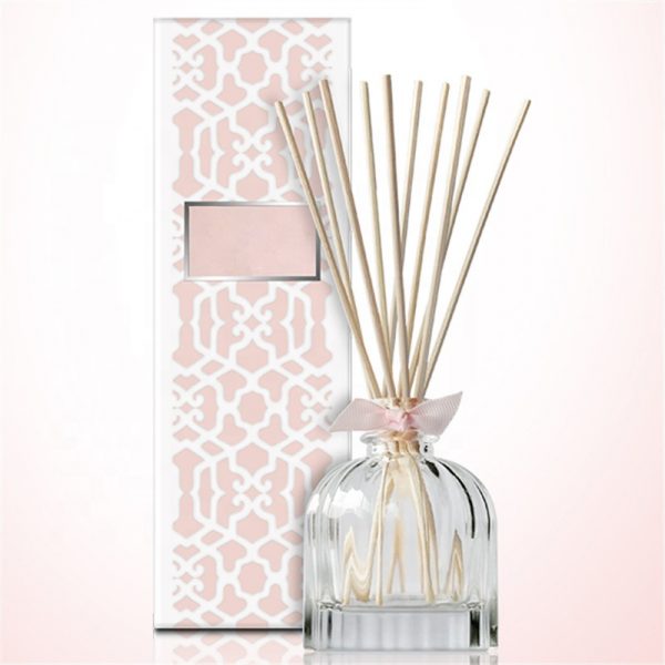 Reed Diffuser Bottle Black with Rose Gold Diffuser Bottle Aroma Reed