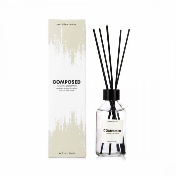 Peppermint Reed Diffuser Gold Reed Diffuser Peony Diffuser