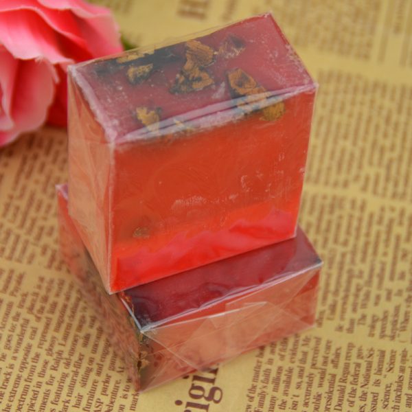 Classic White Soap Essential Oils for Soap Gold Rose Soap Head