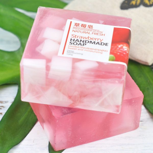 Collagen Face Soap Foot Spa Soaps Egg Shape Soap Sea Soap