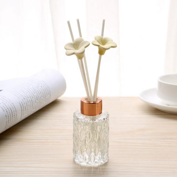 Fragrance Home Reed Diffuser with Stick Reed Diffuser Glass Car