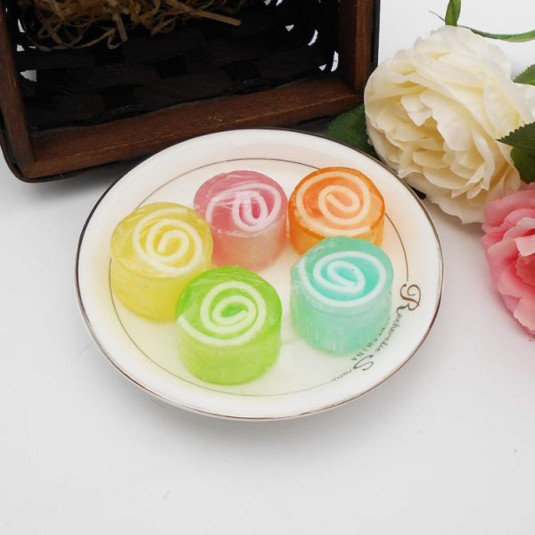 Sugar Whipped Soap Extract Soap Papaya Hand Mad Soap