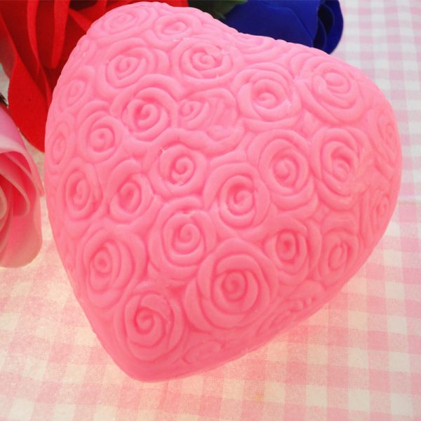 Rose Body Soap Whitening Soap Hand Made Colorful Anti Mite Soap