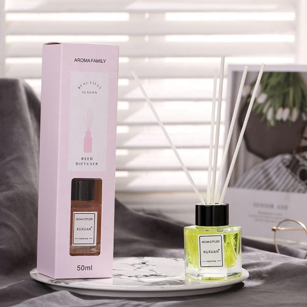 Pre Fragranced Reed Diffuser Reed Diffuser and Candle Set