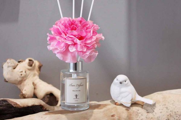 Lemongrass and Ginger Diffuser Ecoya Reed Diffuser