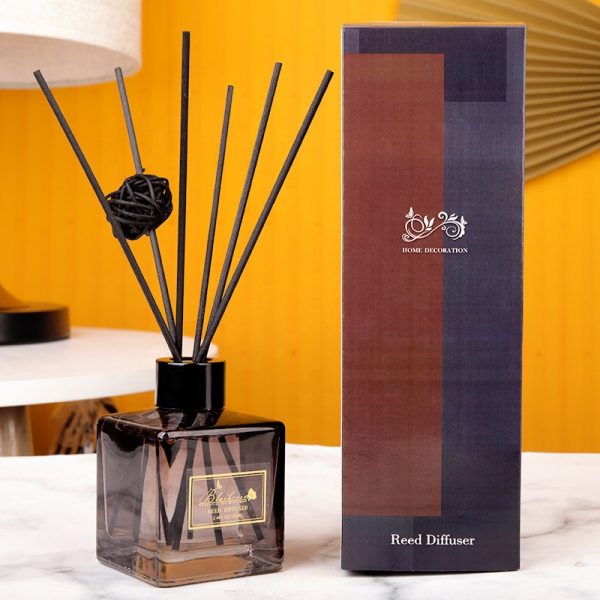 Reed Diffuser Wood Ball Vase Portable Simple Giass Reed Diffuser