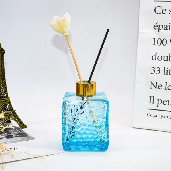 Fragrance Home Reed Diffuser with Stick Reed Diffuser Glass Car