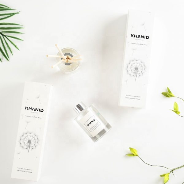 Reed Diffuser Box Luxury Home Fragrance Set Aroma Reed Diffuser
