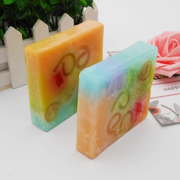 Sugar Whipped Soap Extract Soap Papaya Hand Mad Soap