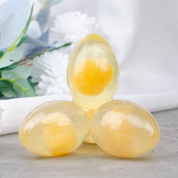 Soap Heart Soap for Sponge Blender Sea Moss Soap Medicated