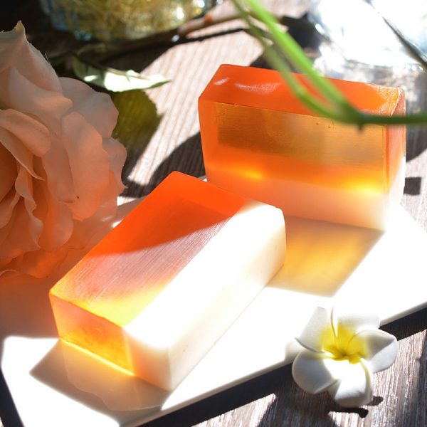 Soap Goat Milk Soap Hand 100 ml Soap Tray Wood Soap Wood Tray