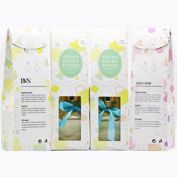 Reed Diffuser Flower Wooden Reed Diffuser 200ml Diffuser Reed