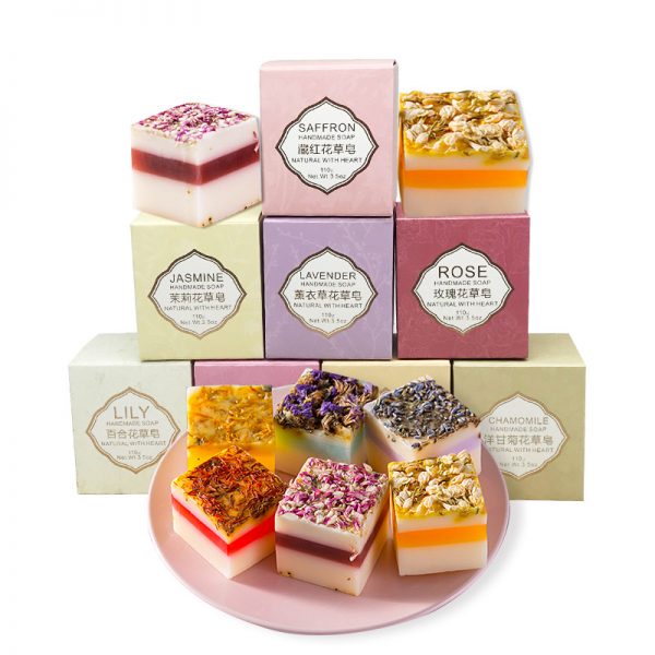 Soap for Black Spots Sea Salt Soap Goat Milk Honey Soap Handmade