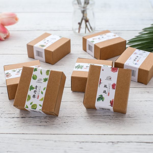 Soap Liquid Laundry Soap Paper Wrapper Soap Display Wood Stands