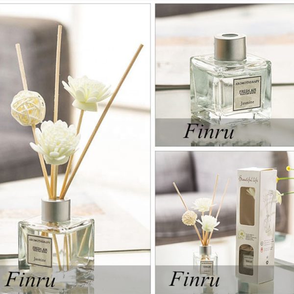2022 Reed Diffuser Reed Diffusers Sticks Packaging Paper Gift Box