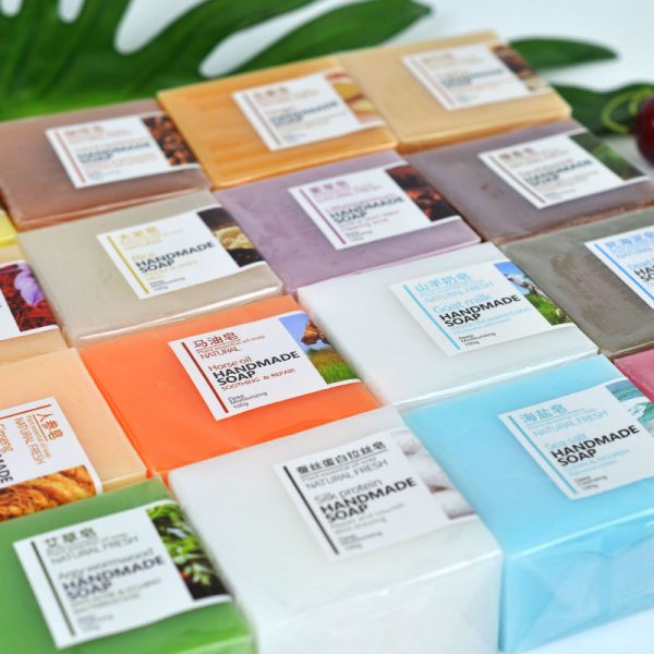 Customized Scented Soaps Custom Vegan Liquid Soaps Sheets Soap