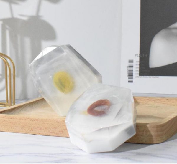 Hand Made Silicon Soap Private Label Soap Brow Shell Soap