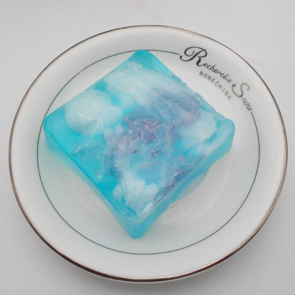 Bath Soap Whitening Papaya Kojic Acid Soap Peony Soap Flower