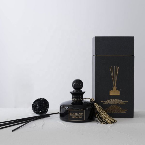 Reed Diffuser 50-55ml Glass Bottles Conical Reed Diffuser