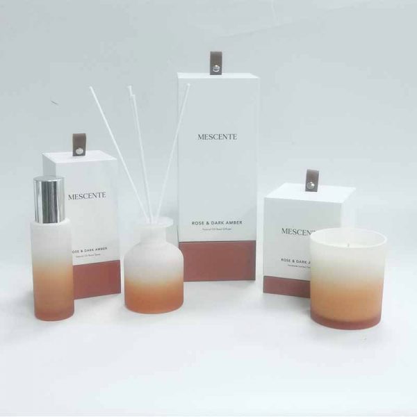 200ml Reed Diffuser Bottles Frosted White Reed Diffuser Bottles